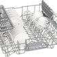 Bosch Series 2 Digital Dishwasher, 13 Place Settings, 6 Programs, Silver Inox- SMS26AI00V