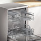 Bosch Series 2 Digital Dishwasher, 13 Place Settings, 6 Programs, Silver Inox- SMS26AI00V