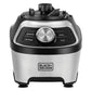 Black+Decker High Speed Blender, 1200 Watt, 1.85 Liters, Stainless Steel - BXH1200