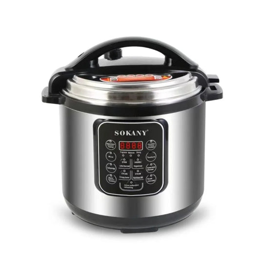 Sokany Pressure Cooker, 1600 Watt, 13 Liters - SK-2404