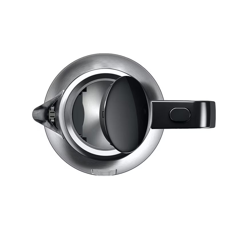 Braun PurShine Electric Kettle, 1.7 Liters, 2200W, Silver - WK1500