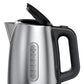 Braun PurShine Electric Kettle, 1.7 Liters, 2200W, Silver - WK1500