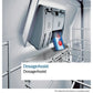 Bosch Series 4 Digital Dishwasher, 14 Place Settings, 6 Programs, Black - SMS46NB20V