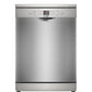Bosch Series 2 Digital Dishwasher, 13 Place Settings, 6 Programs, Silver Inox- SMS26AI00V