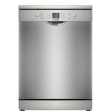 Bosch Series 2 Digital Dishwasher, 13 Place Settings, 6 Programs, Silver Inox- SMS26AI00V