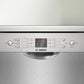 Bosch Series 2 Digital Dishwasher, 13 Place Settings, 6 Programs, Silver Inox- SMS26AI00V