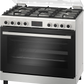 Bosch Series 6 Gas Cooker, 90 * 60 cm, 5 Burners, Stainless Steel - HGP3I8W50S