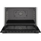 Bosch Series 8 Digital Gas Cooker, 5 Burners, 90 cm, Black - HJY5G7V61S