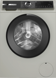 Bosch Series 6 Front Load Washing Machine, 10 Kg, With Digital Display, Silver Inox – WGK254ZXEG