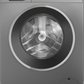 Bosch Series 6 Front Load Washing Machine, 10 kg, With Digital Display, Cast Iron Grey - WGK254ZREG
