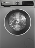 Bosch Series 6 Front Load Washing Machine, 10 kg, With Digital Display, Cast Iron Grey - WGK254ZREG