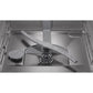 Bosch Series 4 Digital Dishwasher, 14 Place Settings, 6 Programs, Black - SMS46NB20V