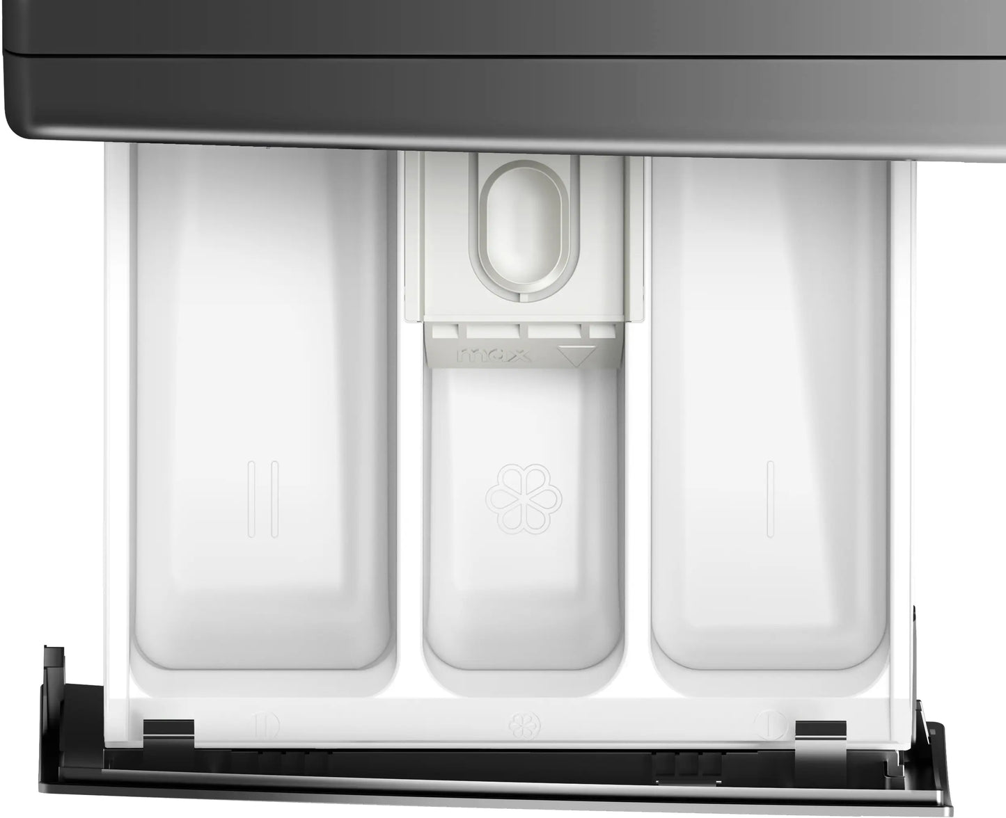 Bosch Series 6 Front Load Washing Machine, 10 kg, With Digital Display, Cast Iron Grey - WGK254ZREG