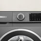 Bosch Series 6 Front Load Washing Machine, 10 kg, With Digital Display, Cast Iron Grey - WGK254ZREG