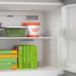 Bosch Series 4 Freestanding No Frost Refrigerator, 413 Liters, Stainless Steel - KDN47NLEE8