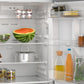 Bosch Series 4 Freestanding No Frost Refrigerator, 413 Liters, Stainless Steel - KDN47NLEE8