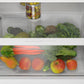 Bosch Series 4 Freestanding No Frost Refrigerator, 413 Liters, Stainless Steel - KDN47NLEE8
