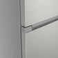 Bosch Series 4 Freestanding No Frost Refrigerator, 413 Liters, Stainless Steel - KDN47NLEE8