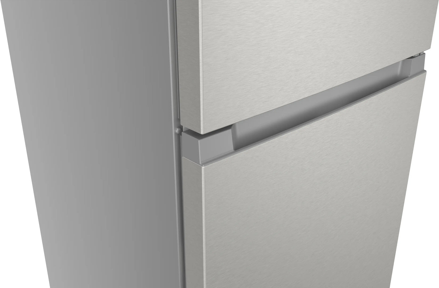 Bosch Series 4 Freestanding No Frost Refrigerator, 413 Liters, Stainless Steel - KDN47NLEE8