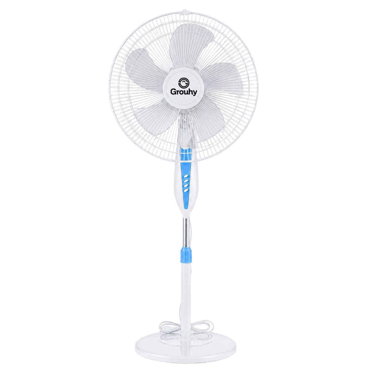 Grouhy Stand Fan 18 Inch With 5 Plastic Blades - USS-18026