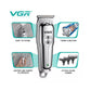 VGR Professional Hair Trimmer, Silver - VGR-071