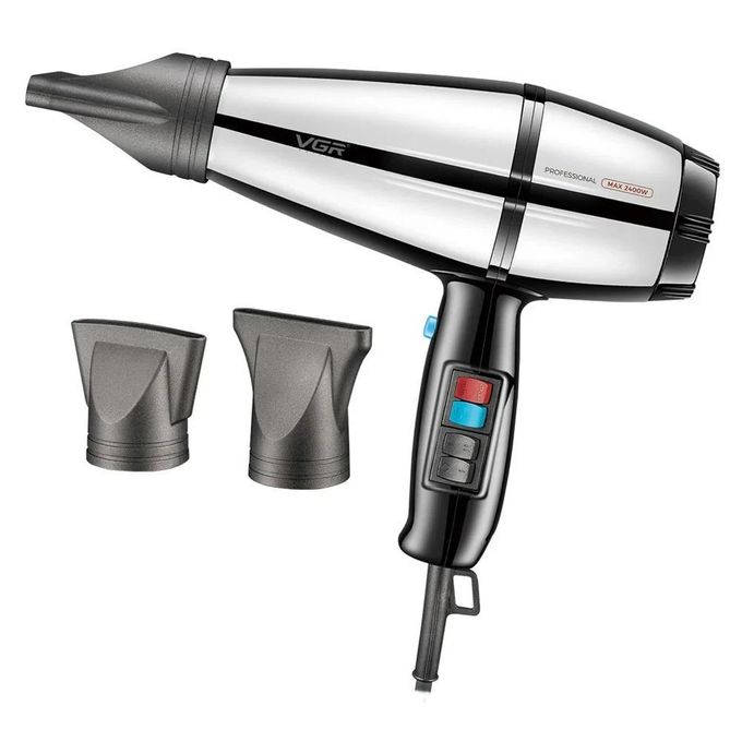 VGR Professional Hair Dryer, 2400 Watt, Multicolor - VGR-466