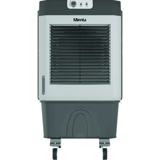 Mienta Cool Wave Air Cooler, 75 Liter, Grey - AC49238A