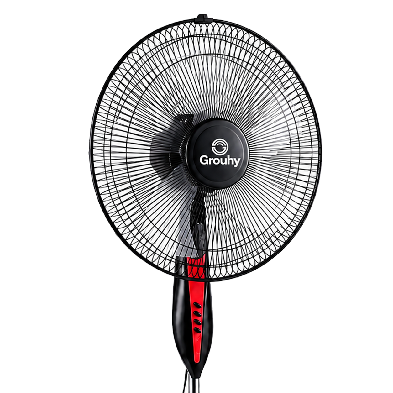 Grouhy Stand Fan 18 Inch With 5 Plastic Blades - USS-18026