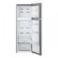 LG No Frost Refrigerator, 310 Liters, Silver - GTF312SSBN