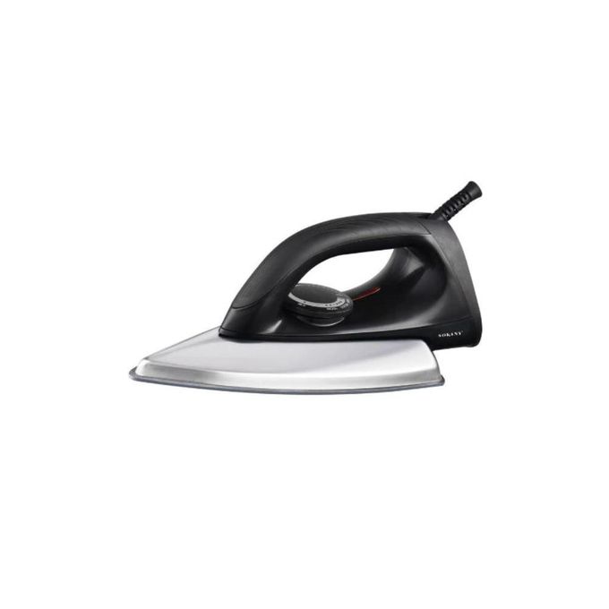 Sokany Dry Iron, 1500 Watt, Black - A-11010