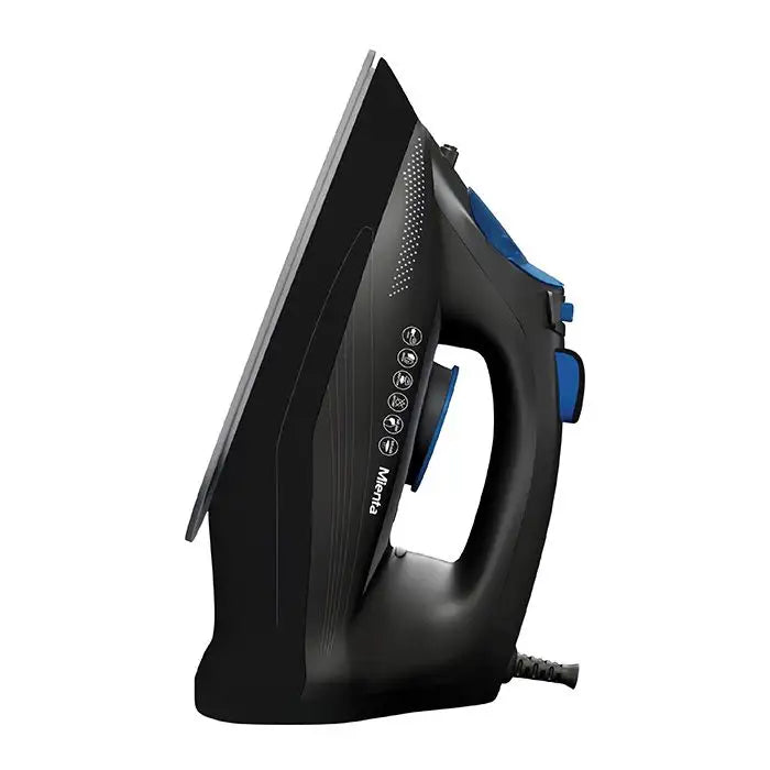 Mienta Extreme Steam Iron, 2300 Watt, Black x Blue - SI181338E