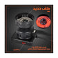 City Electric Charcoal Stove, 1000 Watt, Black - HMA-1017