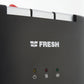 Fresh EL Shabh Top Loading Water Dispenser, 3 Tabs, Black - FW-16BRB