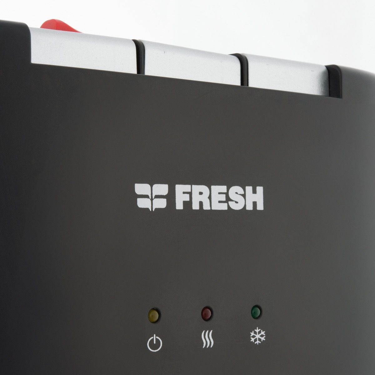 Fresh EL Shabh Top Loading Water Dispenser, 3 Tabs, Black - FW-16BRB