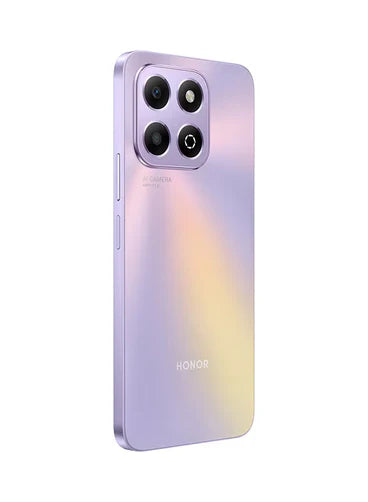 Honor X6B Dual SIM, 256GB, 6GB RAM, 4G LTE - Starry Purple