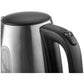Black+Decker Kettle, Stainless steel, 2000 Watt, 1.7 Liters – JC450