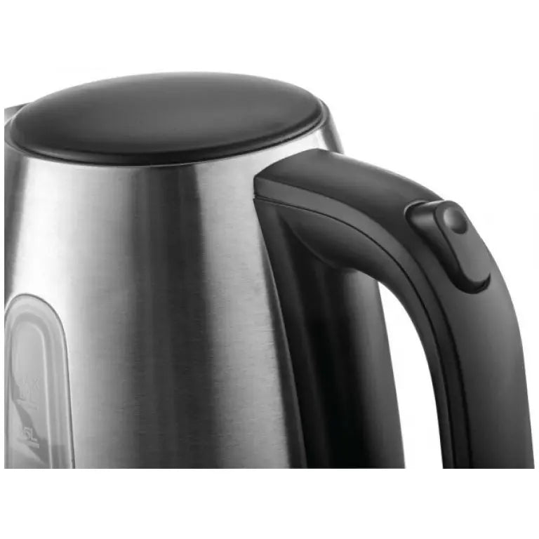 Black+Decker Kettle, Stainless steel, 2000 Watt, 1.7 Liters – JC450