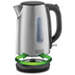 Black+Decker Kettle, Stainless steel, 2000 Watt, 1.7 Liters – JC450