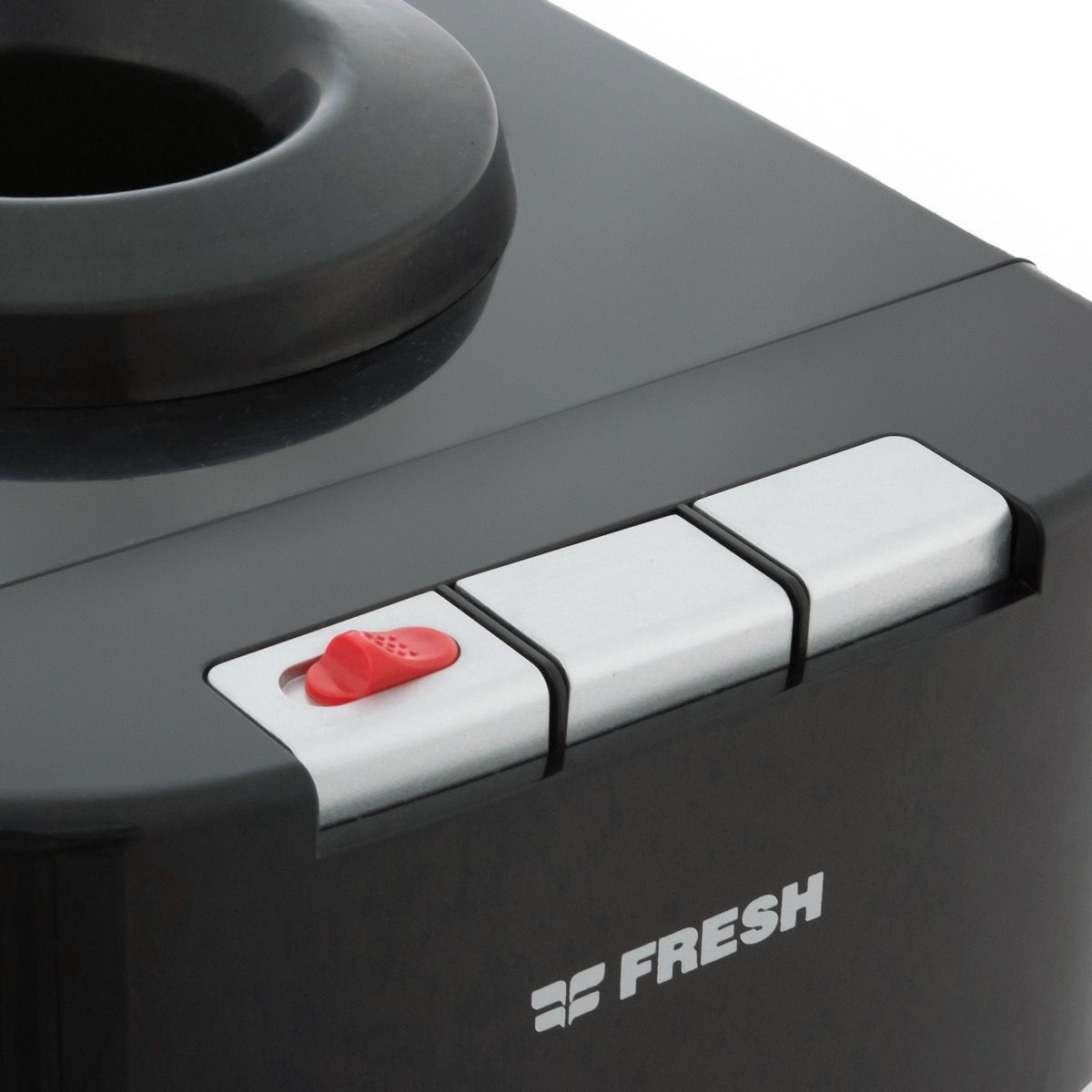 Fresh EL Shabh Top Loading Water Dispenser, 3 Tabs, Black - FW-16BRB