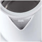 Black+Decker Concealed Coil Kettle, 2200 Watt, 1.7 Liters – JC70