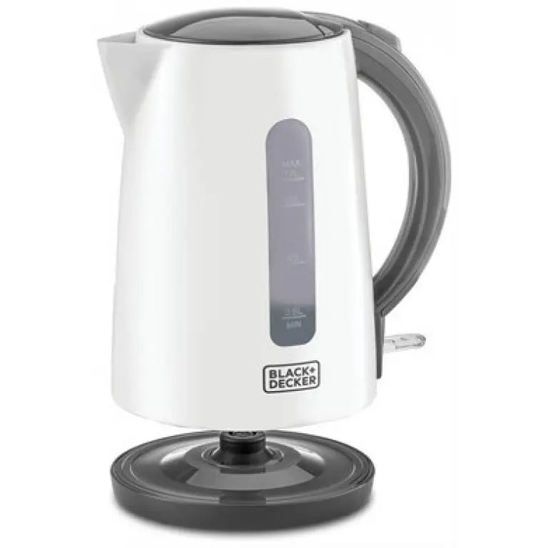Black+Decker Concealed Coil Kettle, 2200 Watt, 1.7 Liters – JC70