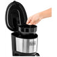 Black+Decker Coffee Maker, 750 Watt with Glass Carafe, Black - DCM750S