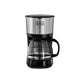 Black+Decker Coffee Maker, 750 Watt with Glass Carafe, Black - DCM750S