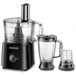 Black+Decker – 5 in 1 Food Processor, 750 Watt - FX775