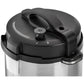 Black+Decker Electric Pressure Cooker, 7 in 1, 6 Liters, 1000W, Silver – PCP1000