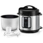 Black+Decker Electric Pressure Cooker, 7 in 1, 6 Liters, 1000W, Silver – PCP1000