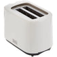 Black+Decker 2 Slice Cool Touch Bread Toaster, 750W, White – ET125