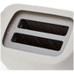 Black+Decker 2 Slice Cool Touch Bread Toaster, 750W, White – ET125