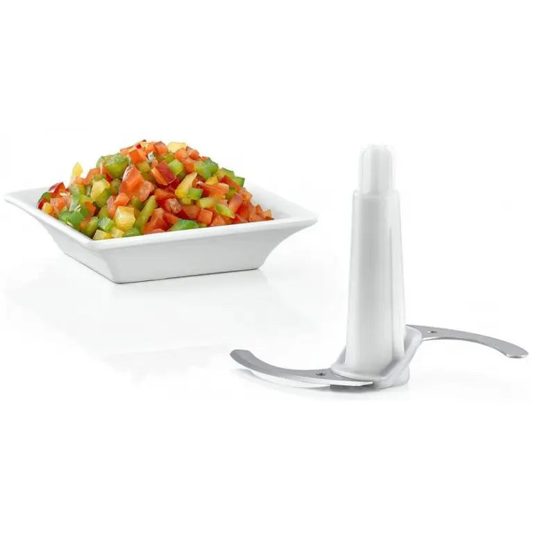 Black+Decker 3-in-1 Hand Blender with Chopper 600 Watt, Black – HB600