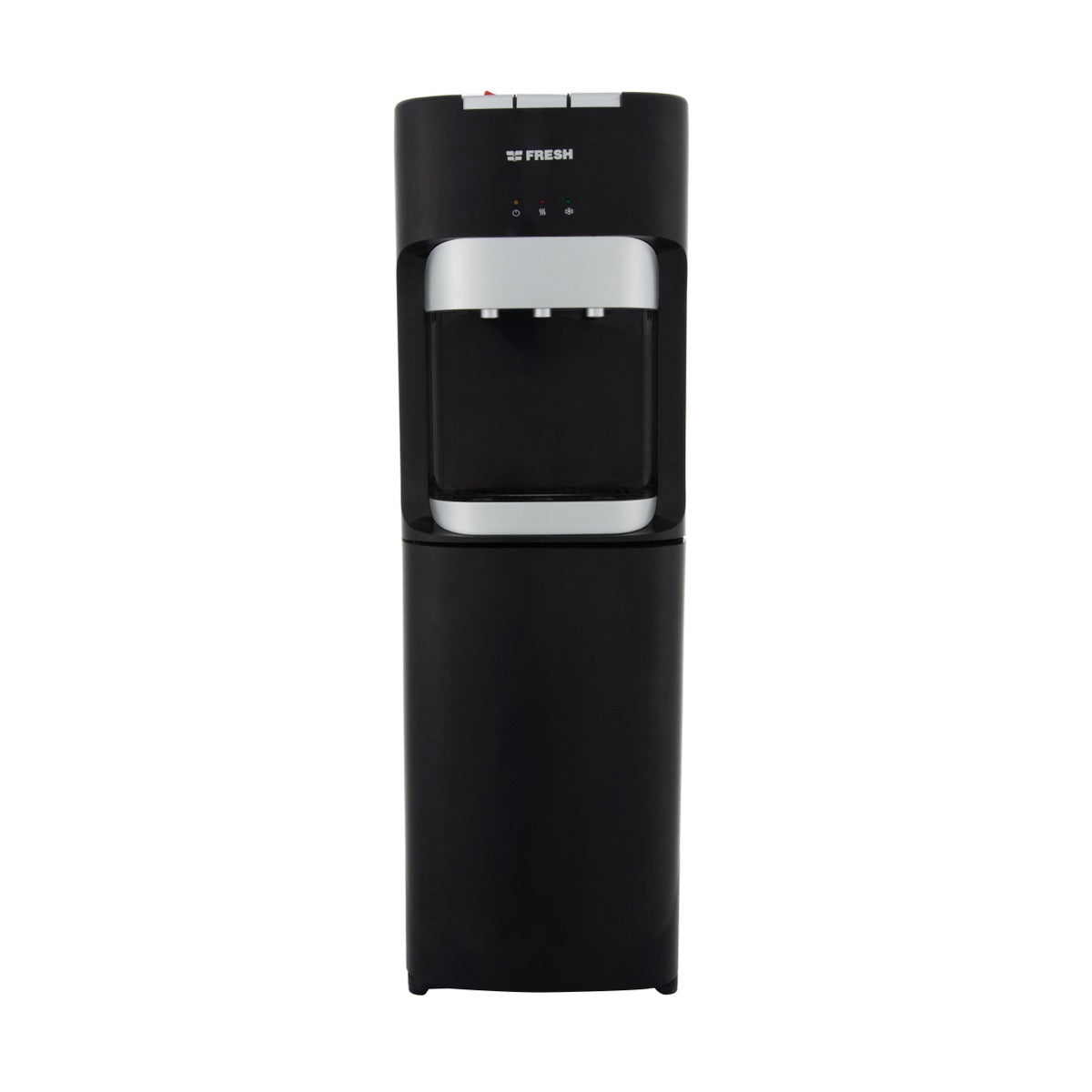 Fresh EL Shabh Top Loading Water Dispenser, 3 Tabs, Black - FW-16BRB